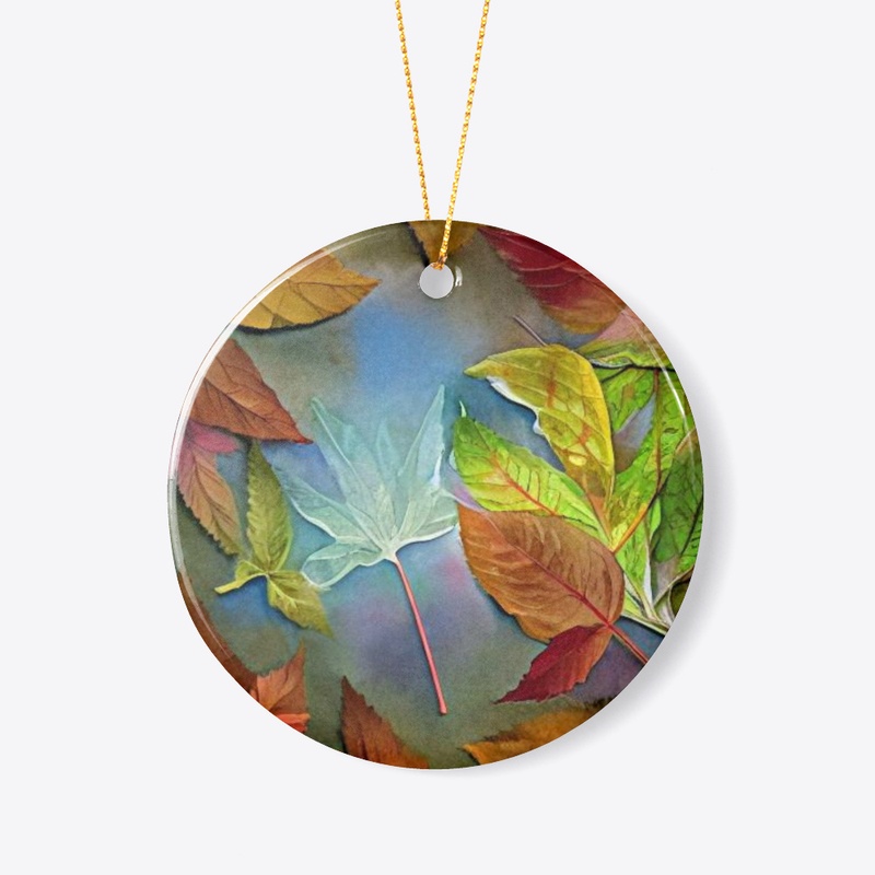 Autumn Whispers: Adorable Leaves