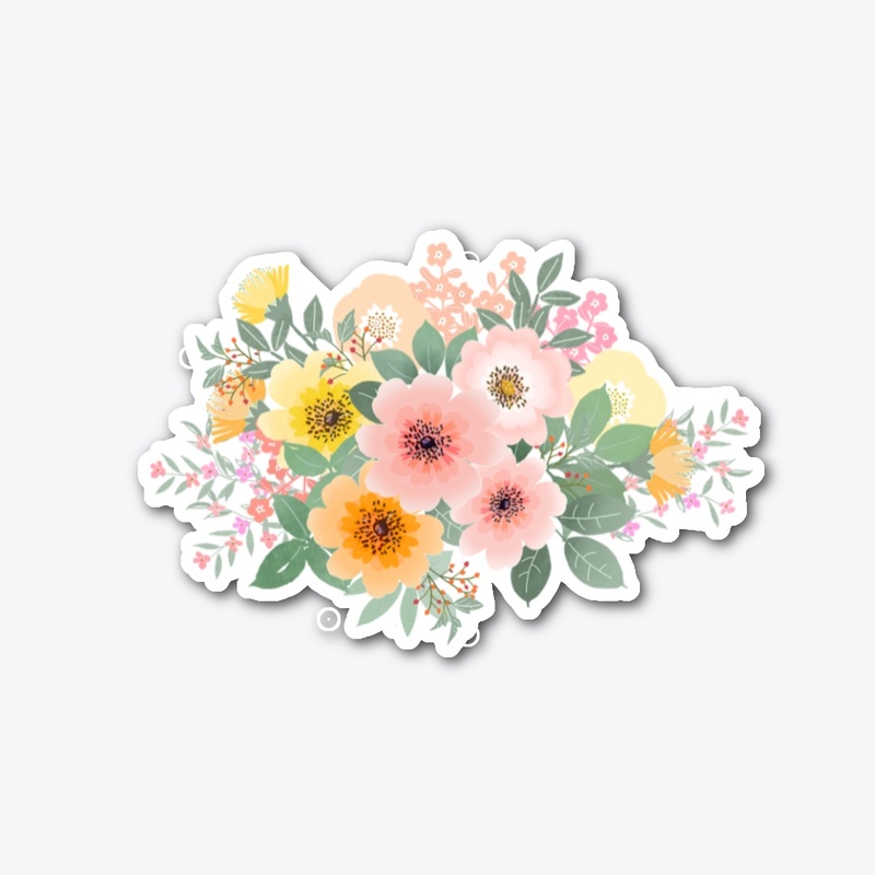 Watercolor n flower