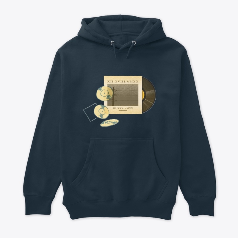 Retro CD Hoodie