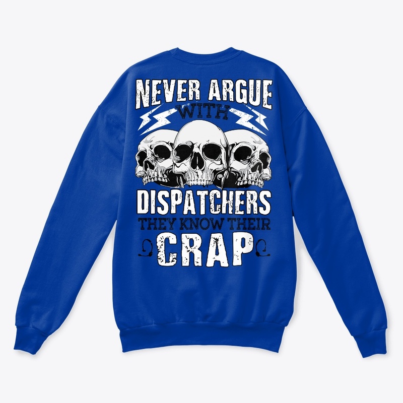 Dispatchers Know Their Crap