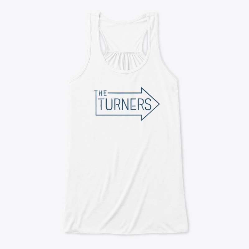 The Turners Band Merch - Blue