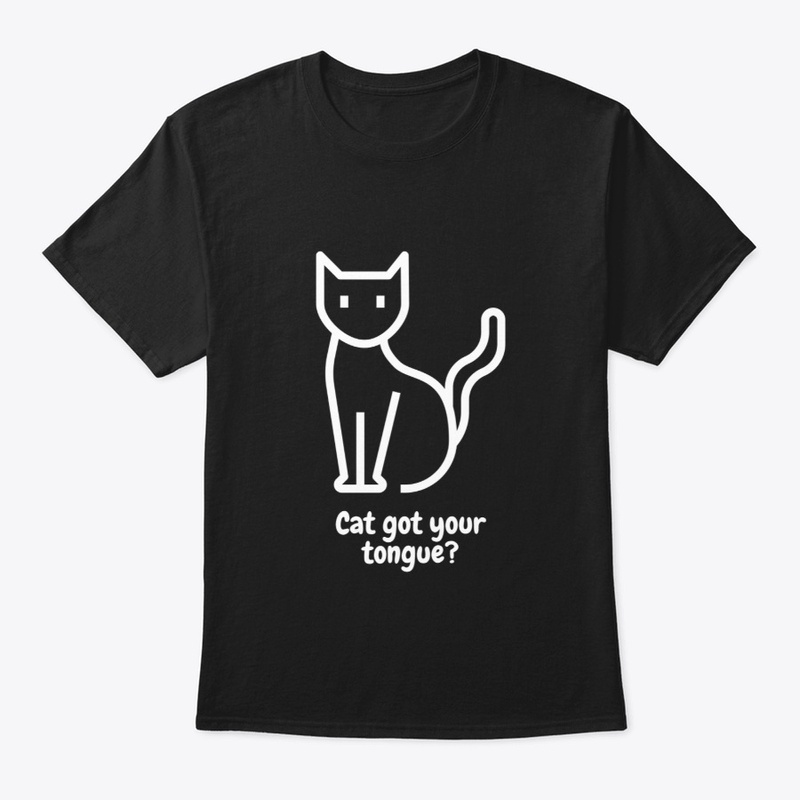 Cat got your tongue