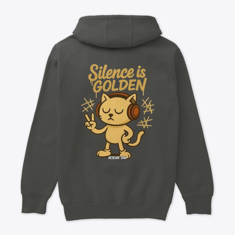 Silence is Golden *Diseño tras.