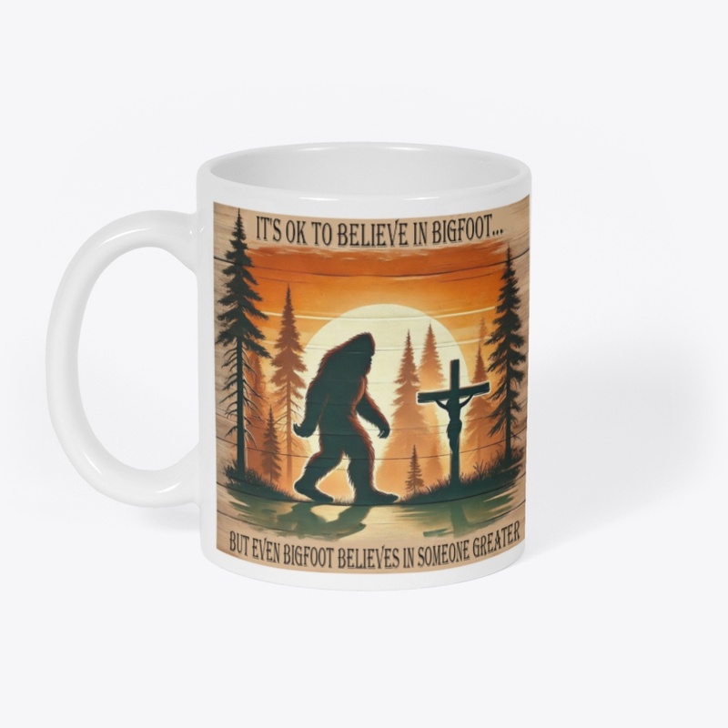 Its ok to believe in bigfoot but even...
