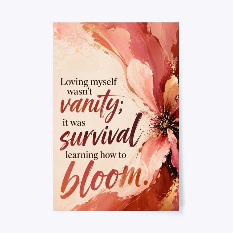 Survival To Bloom Wall Art