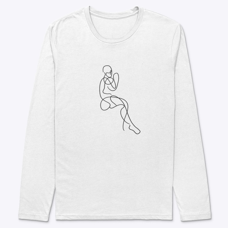 Minimal Figure Graphic