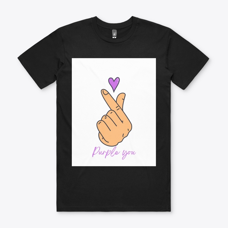 Purple u