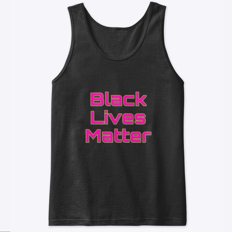Black Lives Matter - Hot Pink & Lime