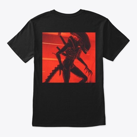 Red Alien's Black Kaos Back