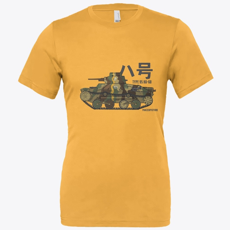 Type 95 Ha-Go. T-Shirt