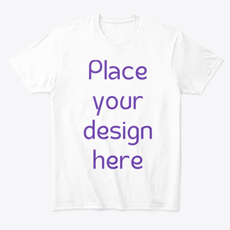 place your design here