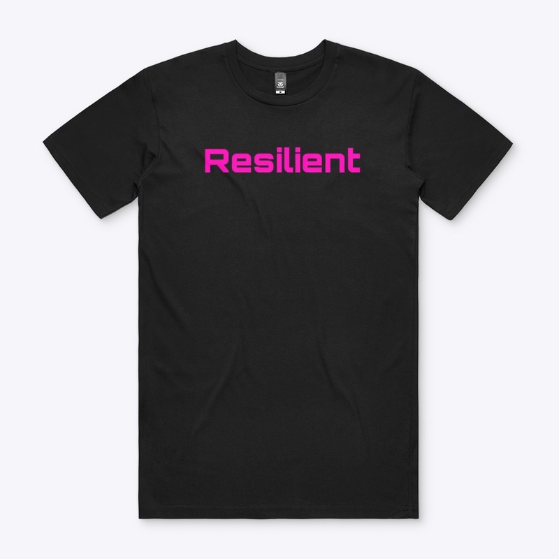 Resilient- Hot Pink