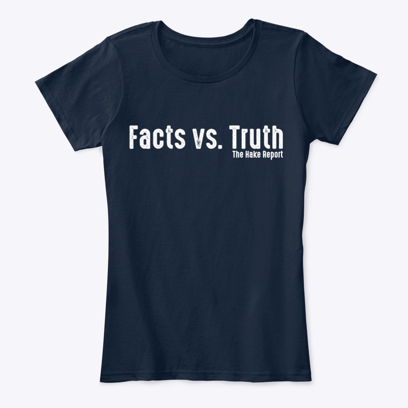 Facts vs. Truth (White Ink)