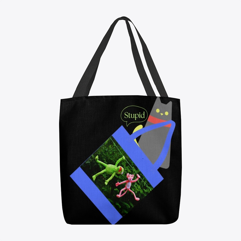 Animal design tote bags 