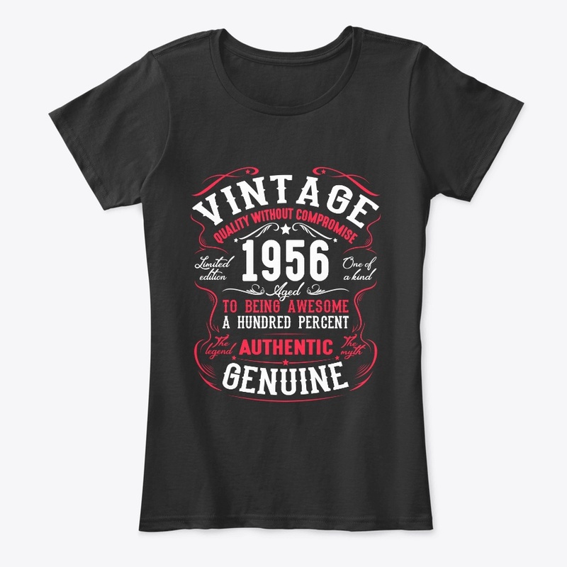 Vintage 1956 birthday Gift ideas