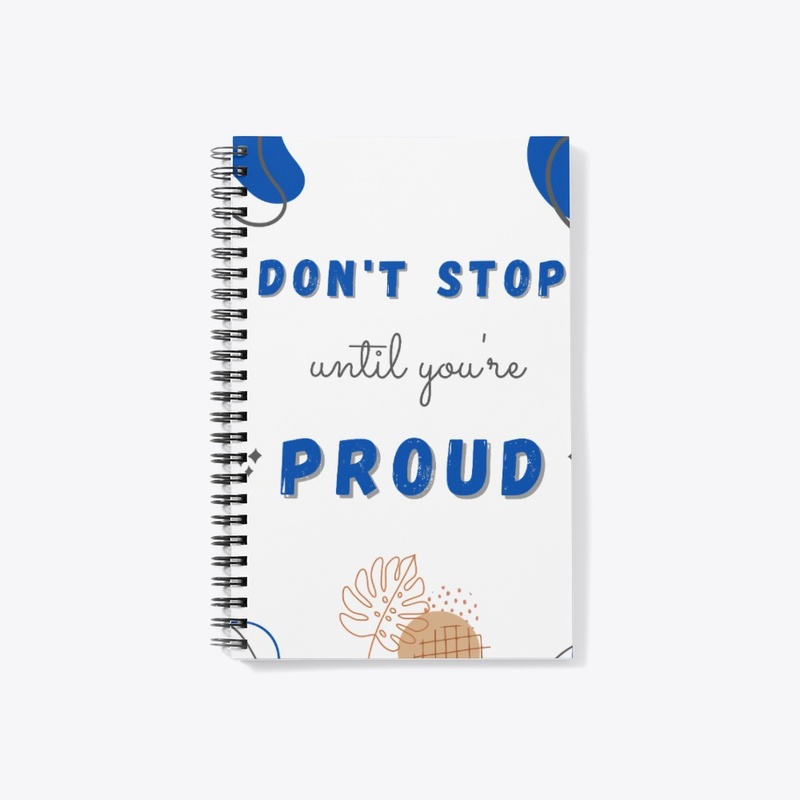 Don't stop 