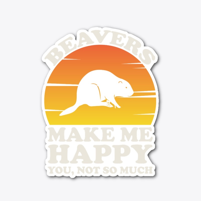Funny BeaverT-shirt