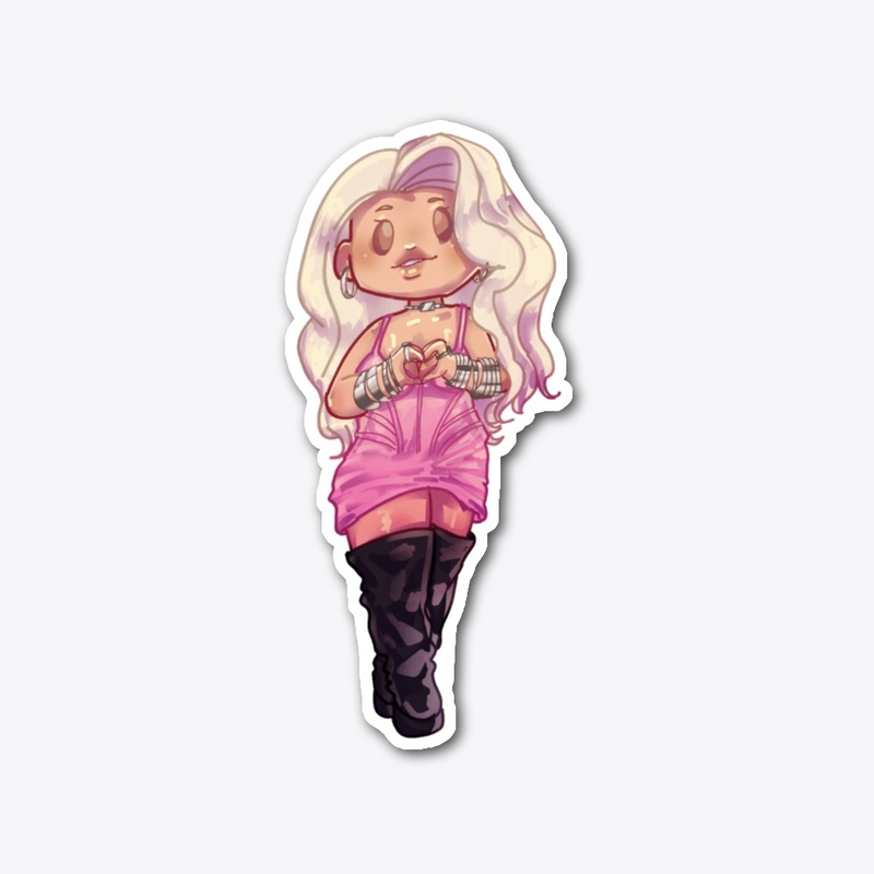 PARIS STICKER 🖤 ALL ACCESS