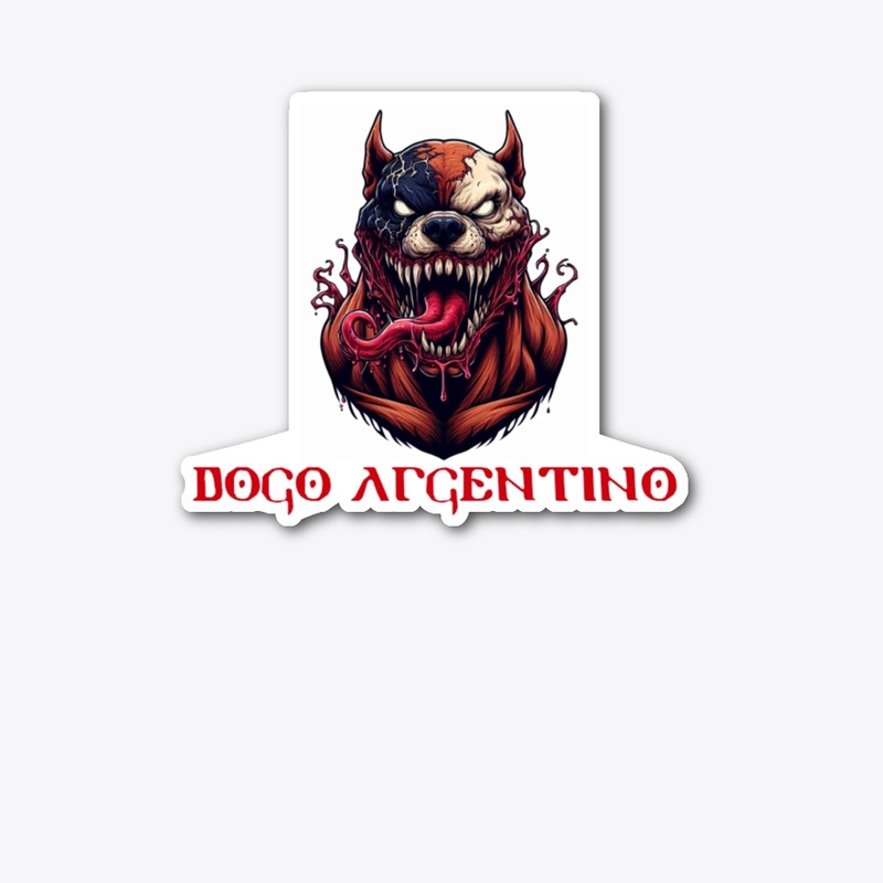 Symbiote Dogo argentino 