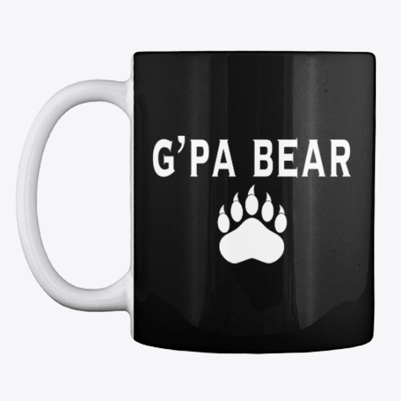 G’pa Bear T-shirt For Father's Day