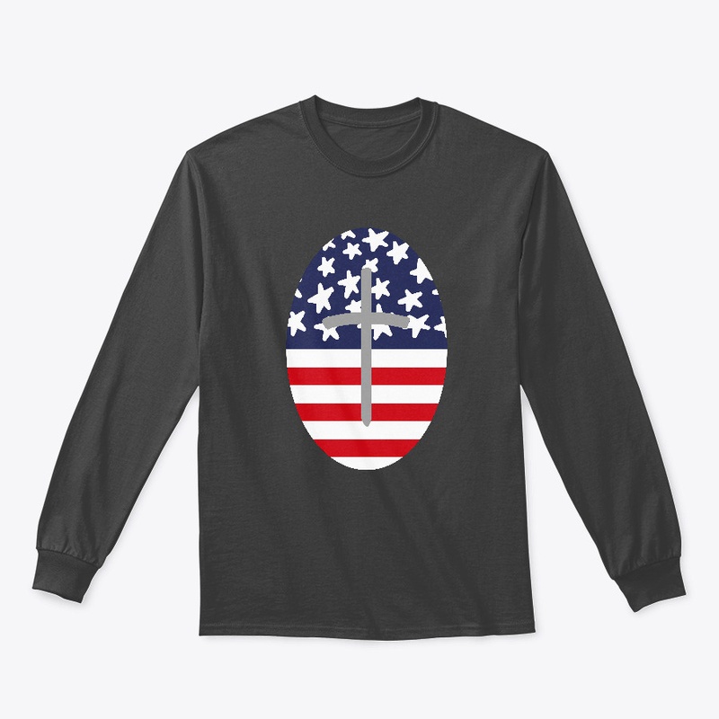 Patriotic Christian Cross