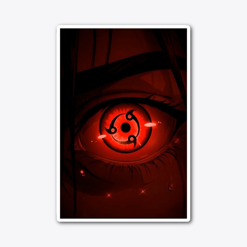 Sasuuke Sharingan Sticker
