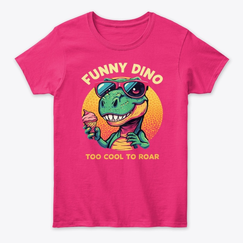 Funny Dino T-Shirt