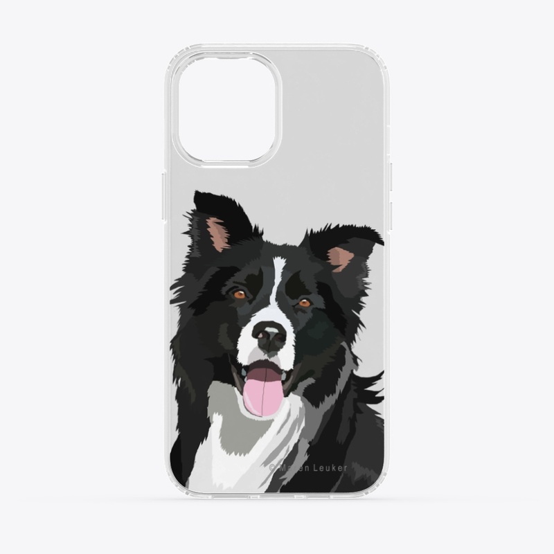 Border Collie IPhone Case