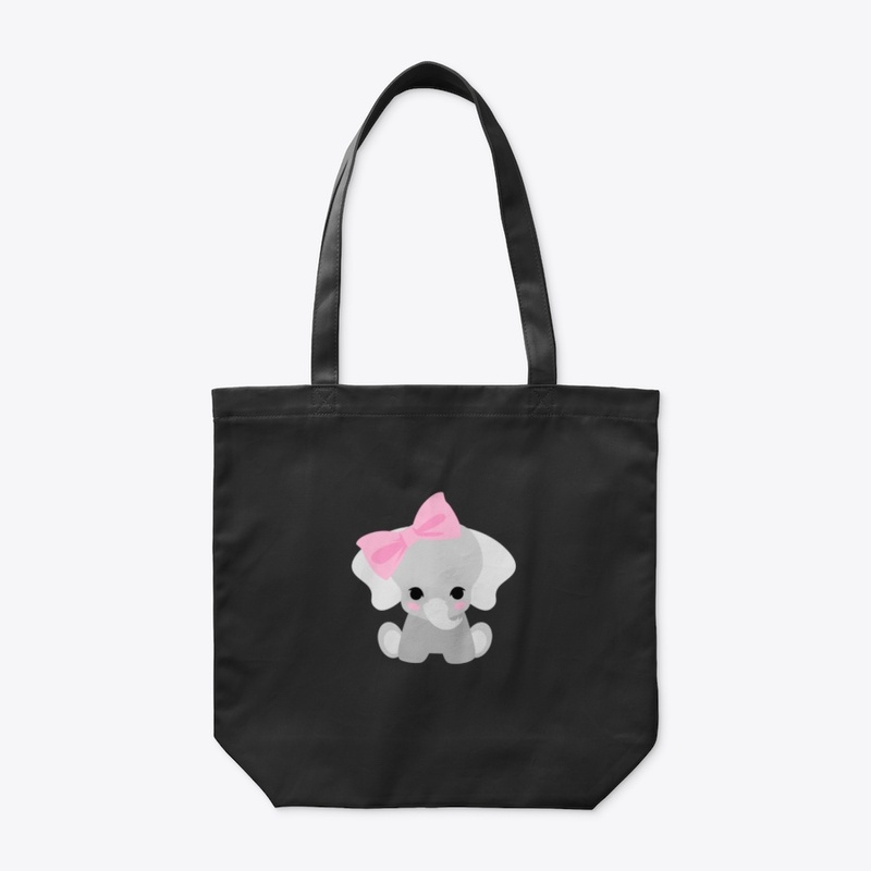 PRETTY BABY GIRL ELEPHANT