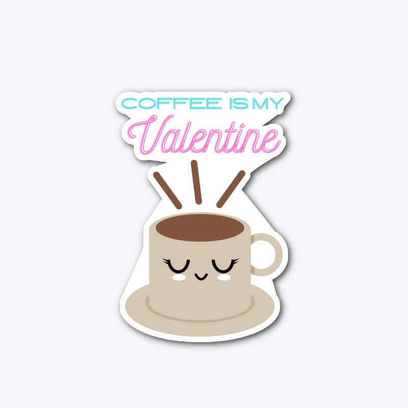 Valentine's Day Coffee Unisex Kawaii