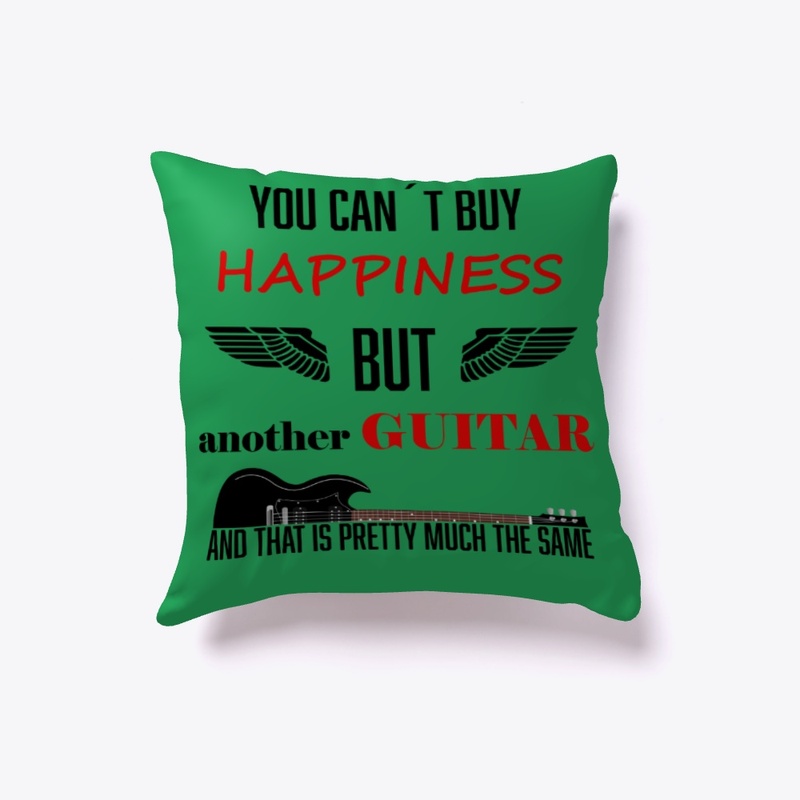 You can´t buy happiness but guitars