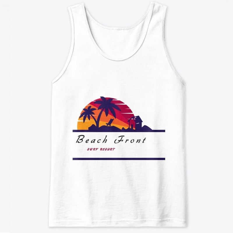 Beach Front men t-shirt 