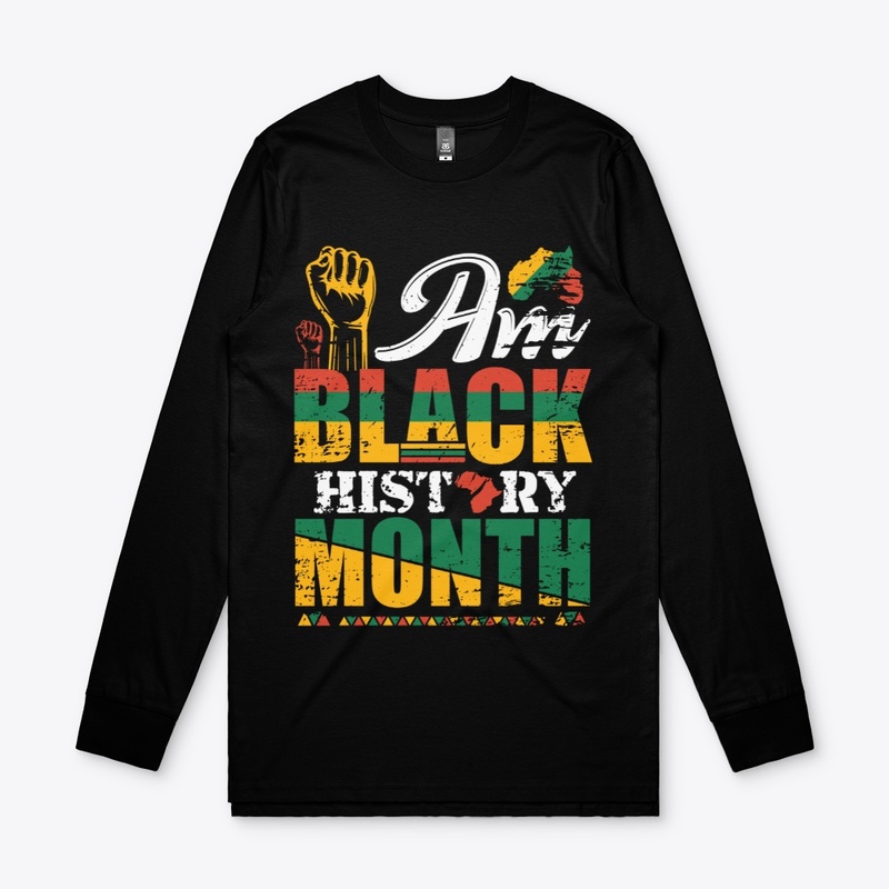 Black History Month T-shirt