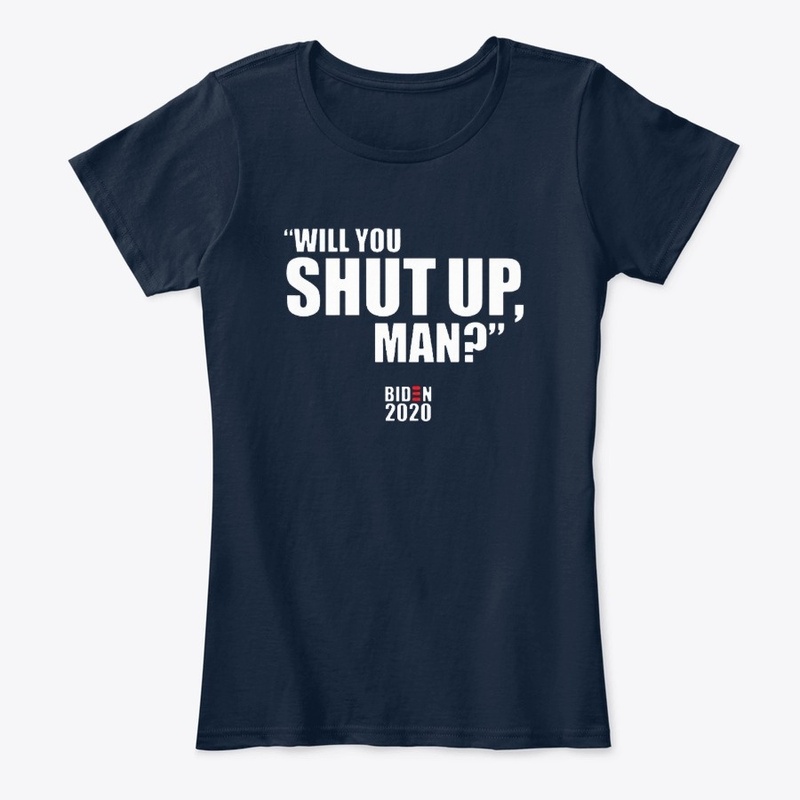 Will You Shut Up Man Biden Trump Debate 