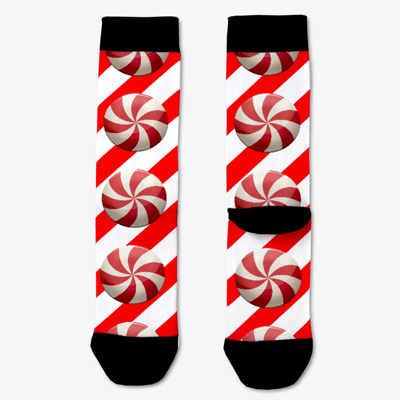 Candy Cane With Mints