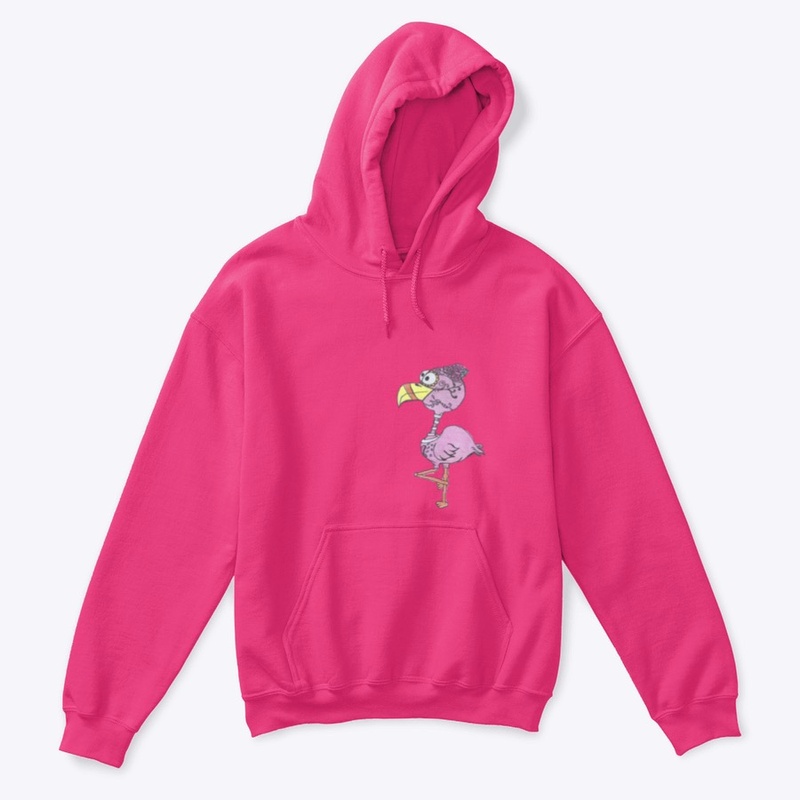Dia De Los Muertos Flamingo aparel