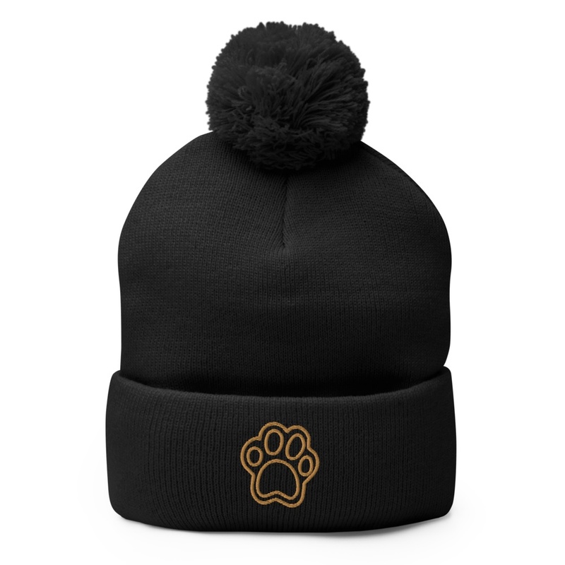 Pom pom beanie 