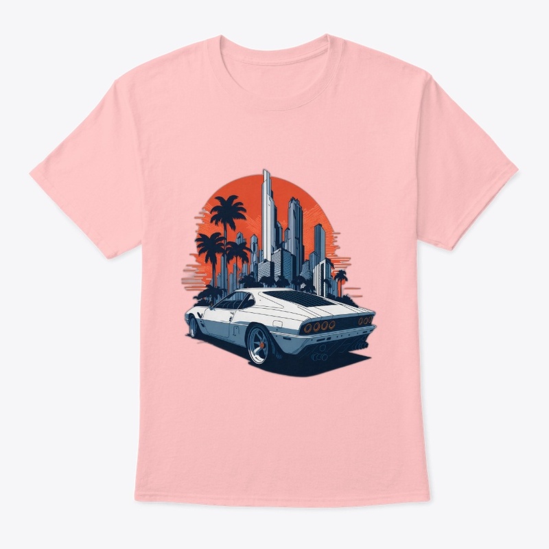 Car city Graphic T-shirt