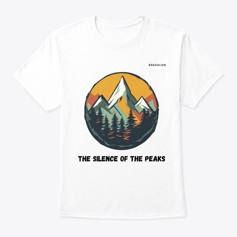 The Silence of the Peaks | T-Shirt