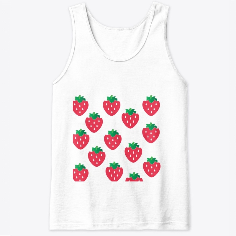 t-shirt strawberry for women  