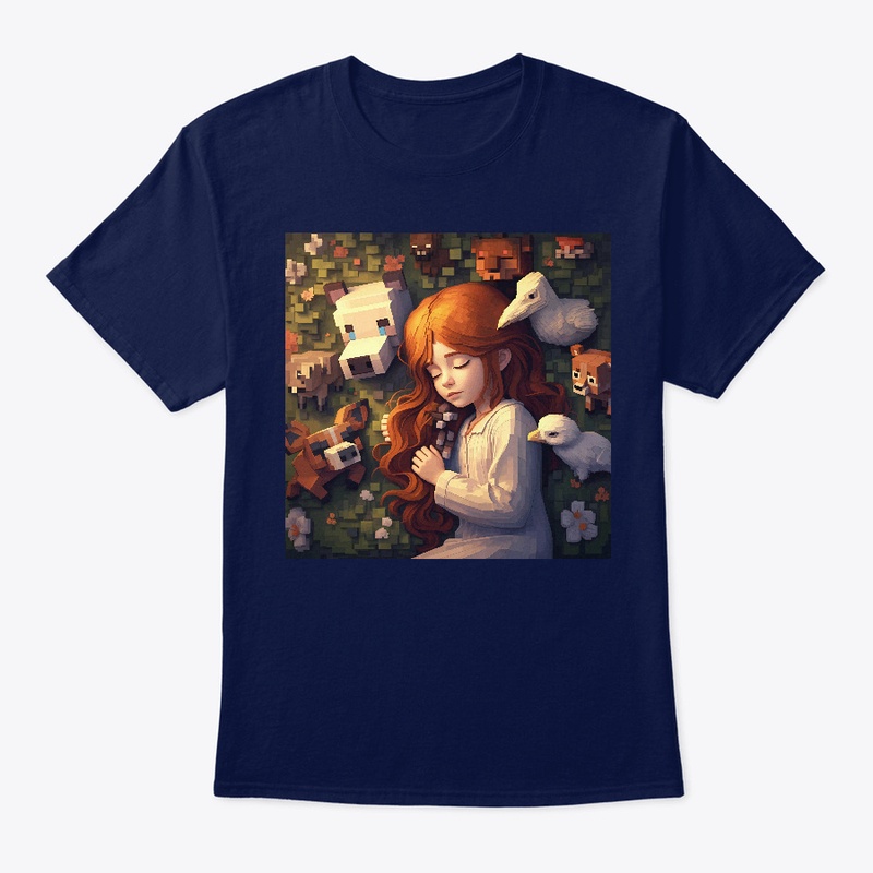 T-shirt (beautiful sleeping girl)