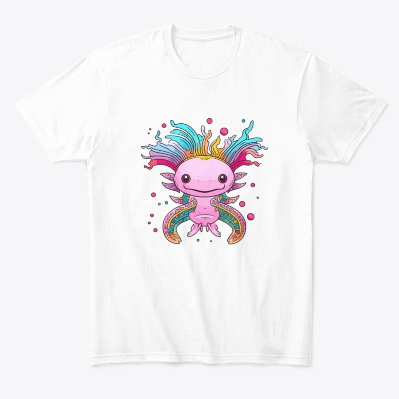 Kawaii Axolotl
