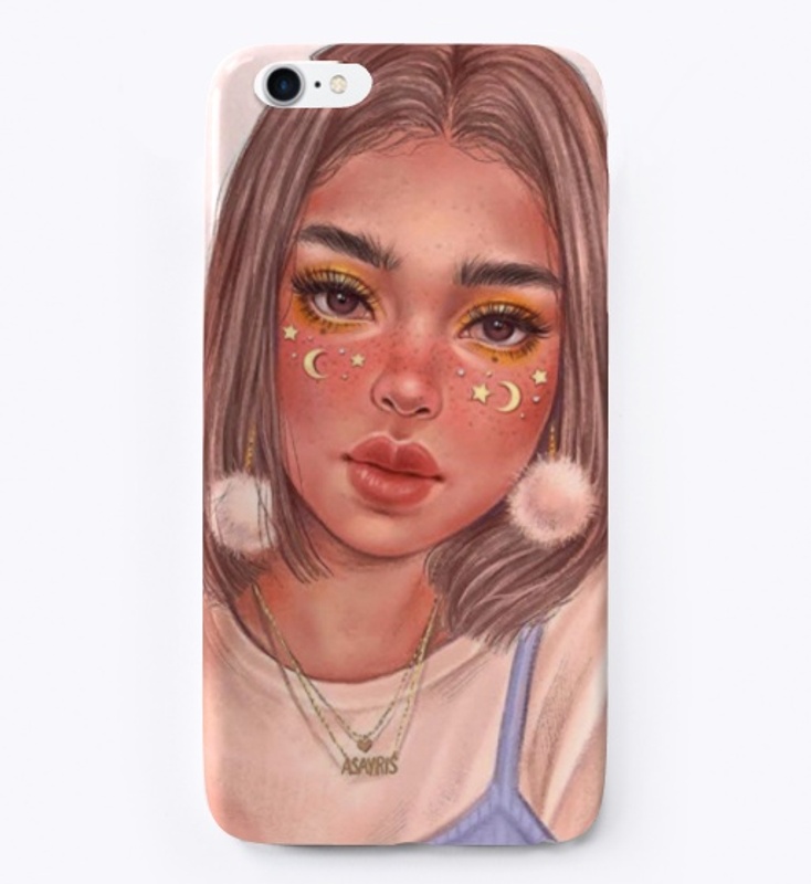 iPhone case Girl