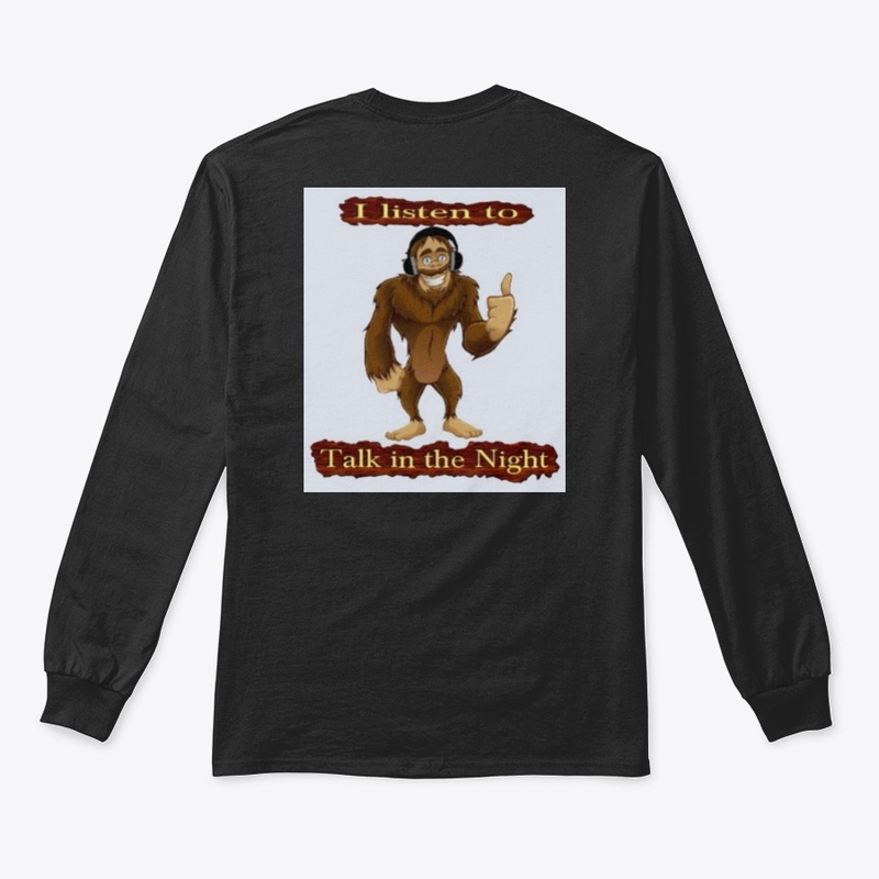 TITN Bigfoot Listens Men's Apparel