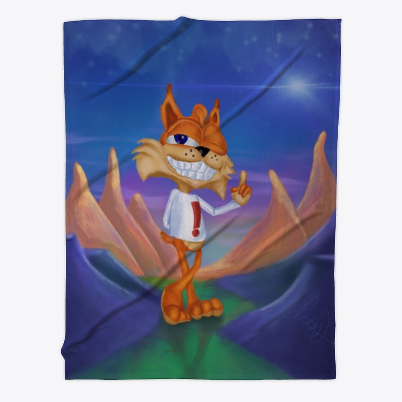 Bubsy Fleece Blanket