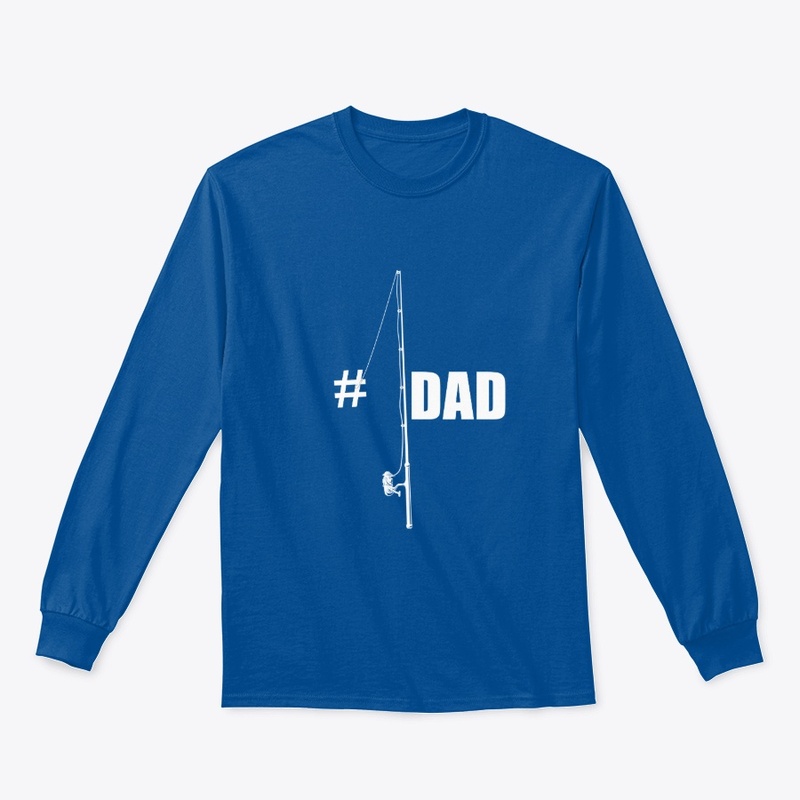 Number 1 Fishing Dad tee