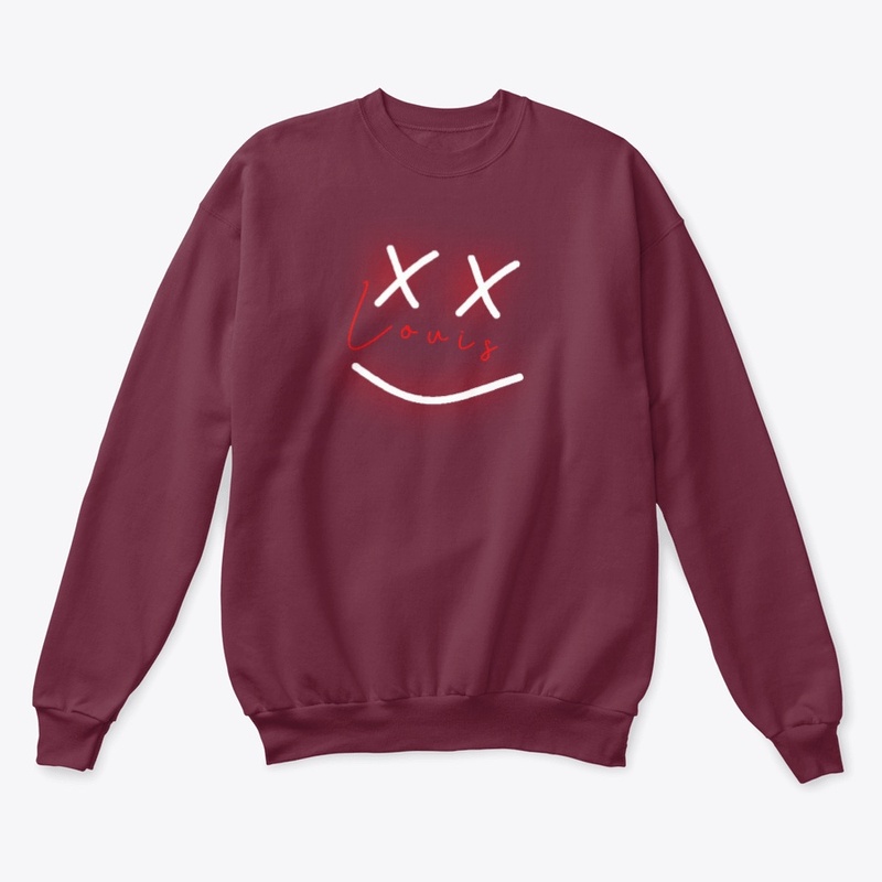 Louis Tomlinson Smiley Hoodies | tshirts