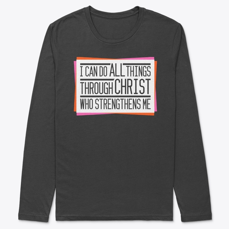 Strength in Christ (Black)