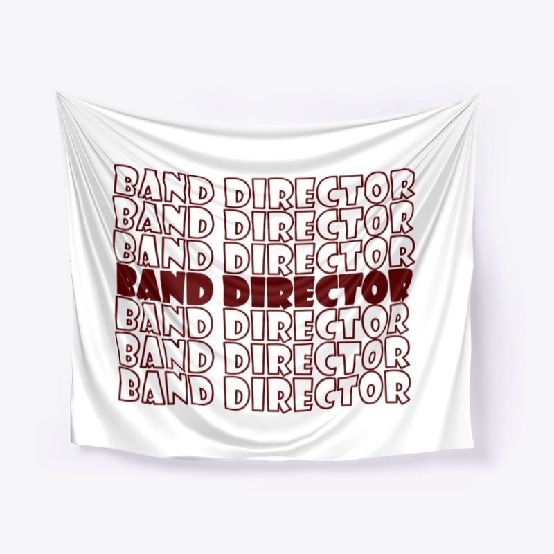 Band Director - Maroon