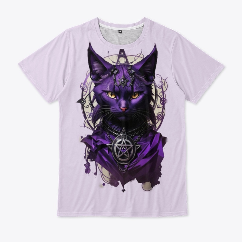 Evil Cat Print Products